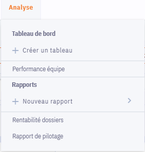Rapport-01-menu-analyse